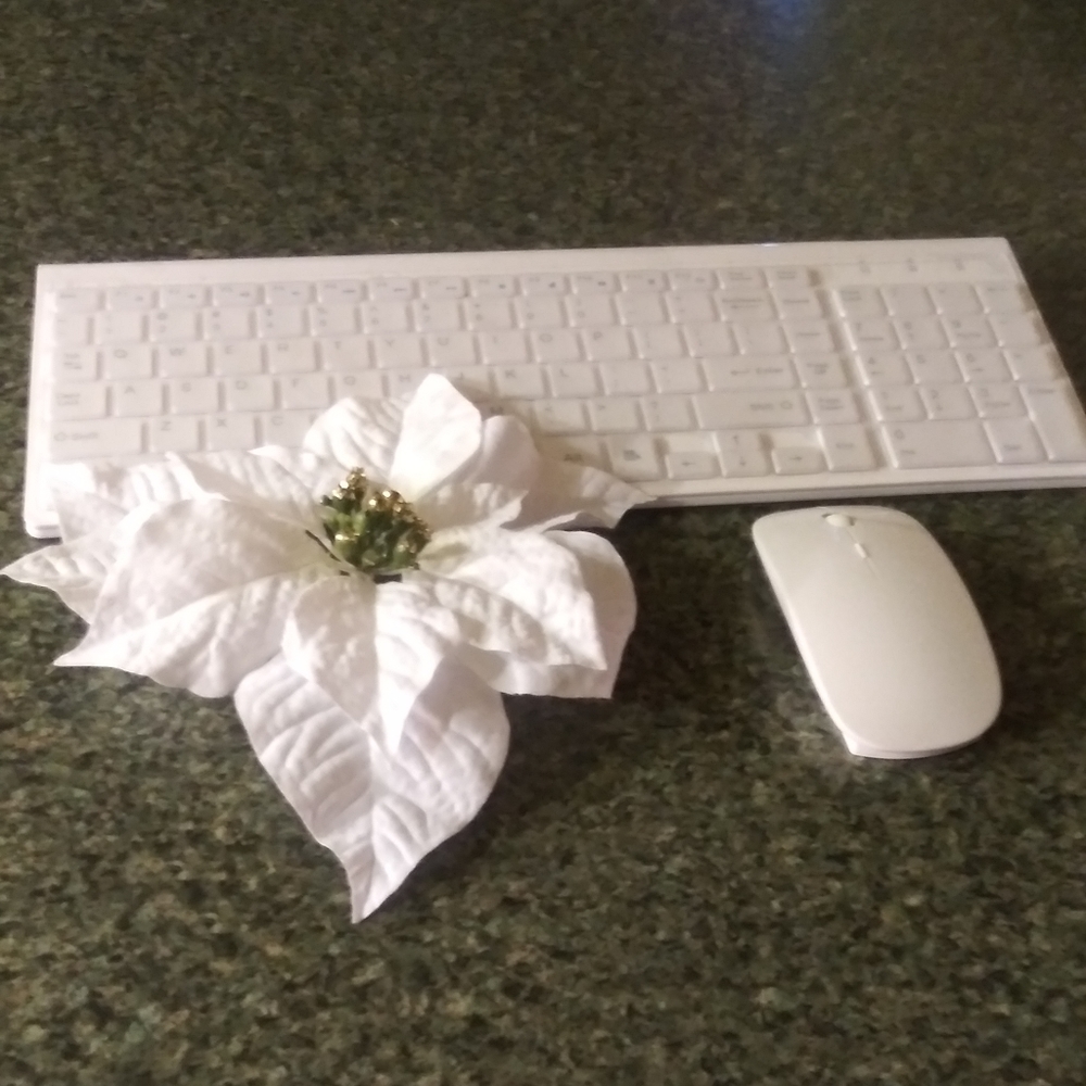 Wireless keyboard & mouse